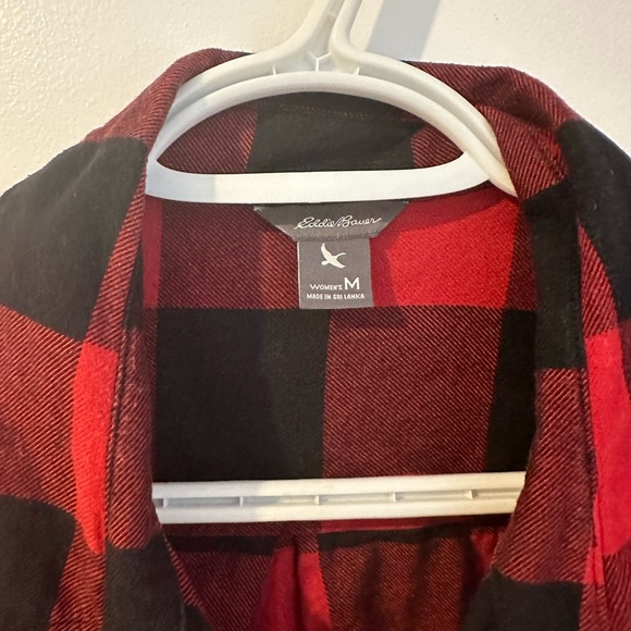 Eddie Bauer - Buffalo Plaid - size M - Picture 2 of 2